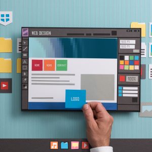 Web design software